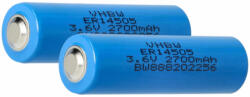 VHBW AA Akkumulátor ER14505 - 2700 mAh 3, 6 V Li-SOCl2 - elektrohungary - 9 000 Ft