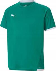 PUMA Póló Puma Teamliga Jersey Zöld 704925 05 r 128cm (K15170)