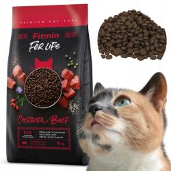 Fitmin cat For Life Castrate Beef 8kg (8595237032112)