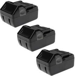 VHBW Elektromos szerszám Akkumulátor 33055, 330068, 330067, 330139 - 5000 mAh 18 V Li-Ion