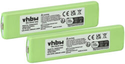 VHBW Vezeték nélküli fejhallgató Akkumulátor Aiwa MHB-901 helyett - 1200 mAh 1, 2 V NiMH