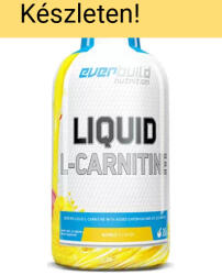 Everbuild Nutrition Liquid L-Carnitine 450 ml Raspberry (Málna)