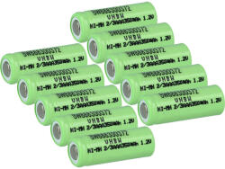VHBW Akkumulátor H4002 - 350 mAh 1, 2 V NiMH - elektrohungary - 11 800 Ft