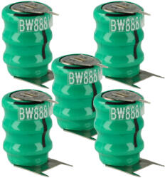 VHBW Gombelem Akkumulátor V40H - 40 mAh 3, 6 V NiMH - elektrohungary - 8 100 Ft