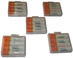 VHBW Vezetékes telefon akkumulátor Philips, Grundig, Sennheiser, Amplicomms - 1000 mAh 1, 2 V NiMH