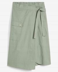 Bonprix B. p. c MIDI Plus Size Trapéz Szoknya MEGKÖTŐVEL__48