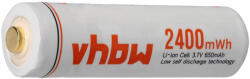VHBW AA Mignon Akkumulátor - 650 mAh 3, 7 V Li-Ion - elektrohungary - 7 000 Ft