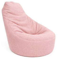 LazyBag XL beltéri LazyKing babzsákfotel - pink
