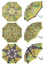 Kids Euroswan Ninja esernyő 86cm MIX (721547)