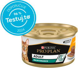 PRO PLAN Adult konzerv macskáknak csirkepástétom 24x85 g