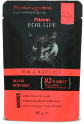 Fitmin Cat tasak felnőtt marhahús 28x85 g
