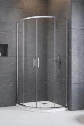Radaway Set PROMO cabina dus Radaway Premium Pro PDD, 80x80x200cm, cu sifon si cadita (1013000-01-01,1013100-01-01,SDRA8080-01,TB90P)