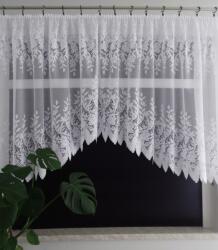  Mg Függöny 8820 jacquard ív 320x120 pol Temza szalaggal (8820)