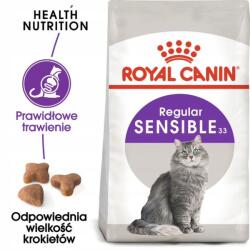 Royal Canin Sensible Adult 10kg Száraz macskaeledel Táplálékrendszer