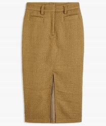 Bonprix B. p. c Ceruzaszoknya MIDI Ecru MIX Cipzár MINTÁK__44 (944521)