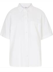 Bonprix B. p. c Plus Size Lenvászon Ing Gallérral És GOMBOKKAL__48