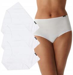 Atlantic Női pamut maxi alsónadrág magas klasszikus Atlantic *XL (3BLP-585-BIAŁY-XL)