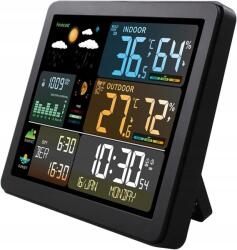  Időjárás Állomás Óra Joliane Hőmérő Digitális Higrométer +érzékelő (ndfndn)
