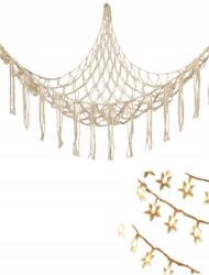 Shein Dekoratív Függőágy, bézs (sh2408166176780017)