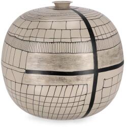 Bizzotto SIVA ezüst üveg váza - dodo - 105 890 Ft