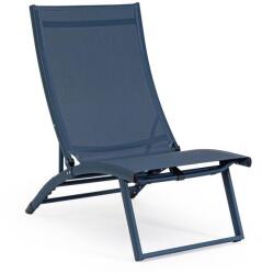 Bizzotto TAYLOR kék alumínium napozóágy