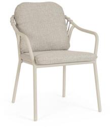 Bizzotto EDVIGE ezüst alumínium szék