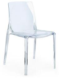 Bizzotto ADELE átlátszó műanyag szék