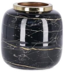 Bizzotto MARSHA szürke fém váza - dodo - 20 790 Ft