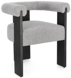 Bizzotto AGAPE szürke buklé szék