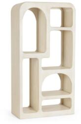 Bizzotto CAIRO bézs fa könyvespolc