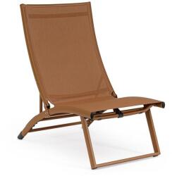 Bizzotto TAYLOR terrakotta alumínium napozóágy