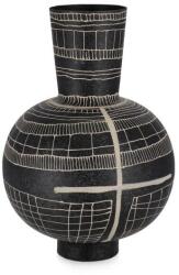 Bizzotto SIVA szürke üveg váza - dodo - 73 490 Ft