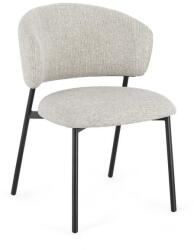 Bizzotto PRISCA ezüst poliészter szék