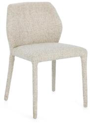 Bizzotto LIBBY ezüst szövet szék