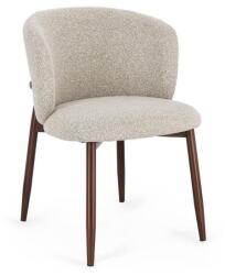 Bizzotto AMALIA ezüst poliészter szék - dodo - 213 890 Ft