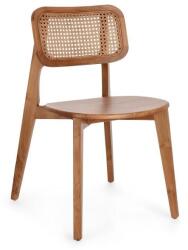 Bizzotto ABBY terrakotta tikfa kerti szék