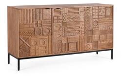 Bizzotto KINDIA taupe fa tálalószekrény