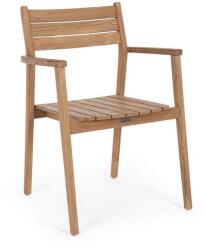 Bizzotto Homemotion ADRIEL taupe tikfa szék