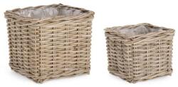 Bizzotto RANDY taupe rattan kosár - dodo - 12 190 Ft