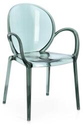 Bizzotto CAMILLA kék műanyag szék