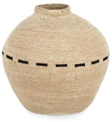 Bizzotto HUE bézs vizi jácint váza