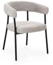 Bizzotto GIAELE szürke buklé szék