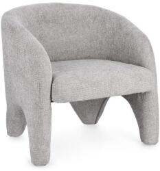 Bizzotto JUNKO ezüst szövet fotel