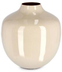 Bizzotto VELMA bézs fém váza - dodo - 89 690 Ft