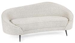 Bizzotto COSTANCE fehér szövet kanapé