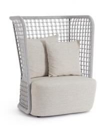 Bizzotto KOLLAR ezüst alumínium fotel