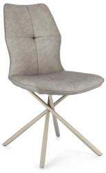 Bizzotto KEPLER szürke ökobőr szék