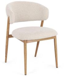 Bizzotto CASSANDRA barna poliészter szék