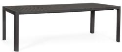 Bizzotto KIPLIN fekete alumínium étkezőasztal