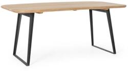 Bizzotto NASHIK szürke fa étkezőasztal